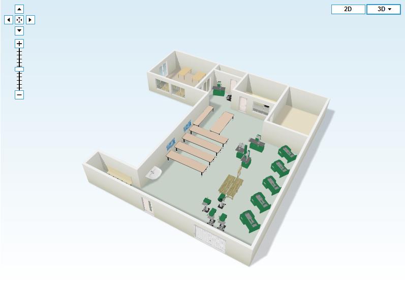 engineering workshop layout